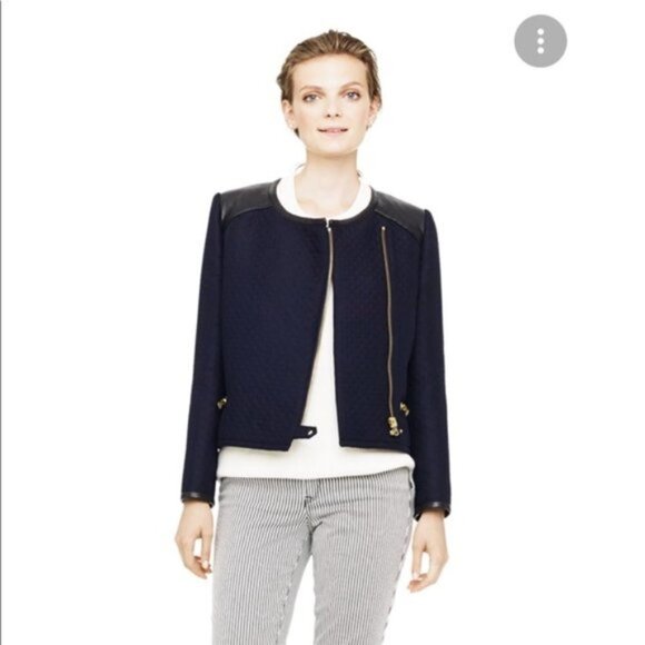 Club Monaco Kaylan Quilted Jacket - Picture 4 of 9